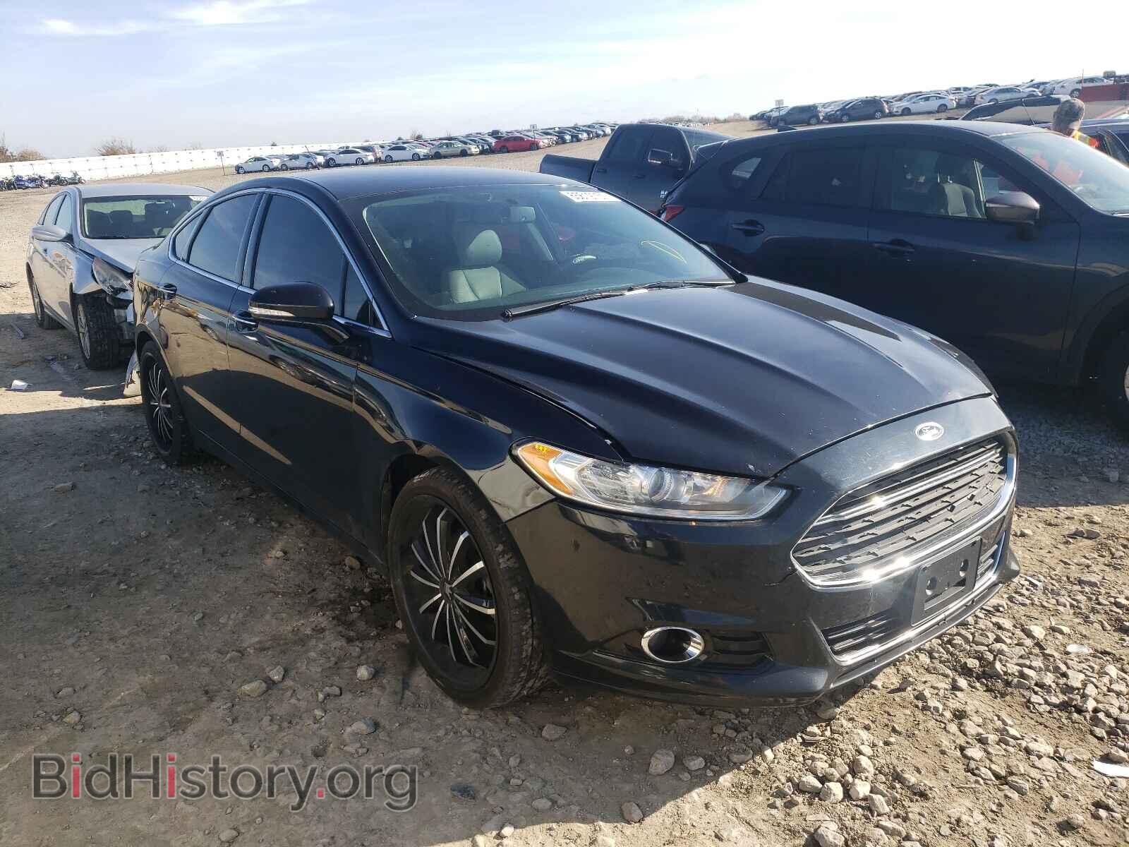 Фотография 3FA6P0K93ER323084 - FORD FUSION 2014
