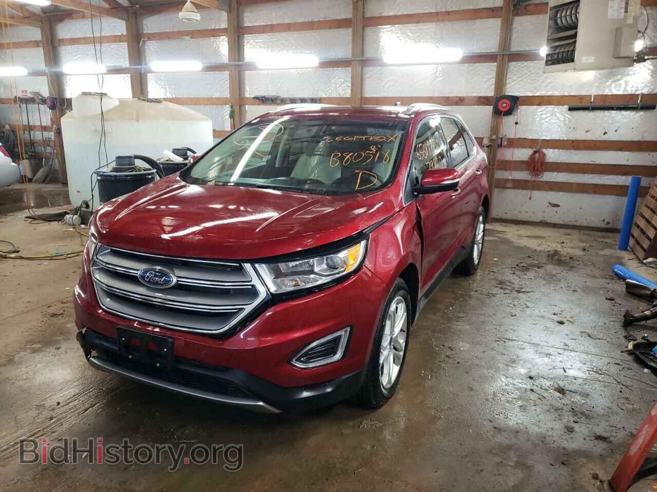 2018 FORD EDGE - VIN: 2FMPK4K95JBB80518 - Фото 2