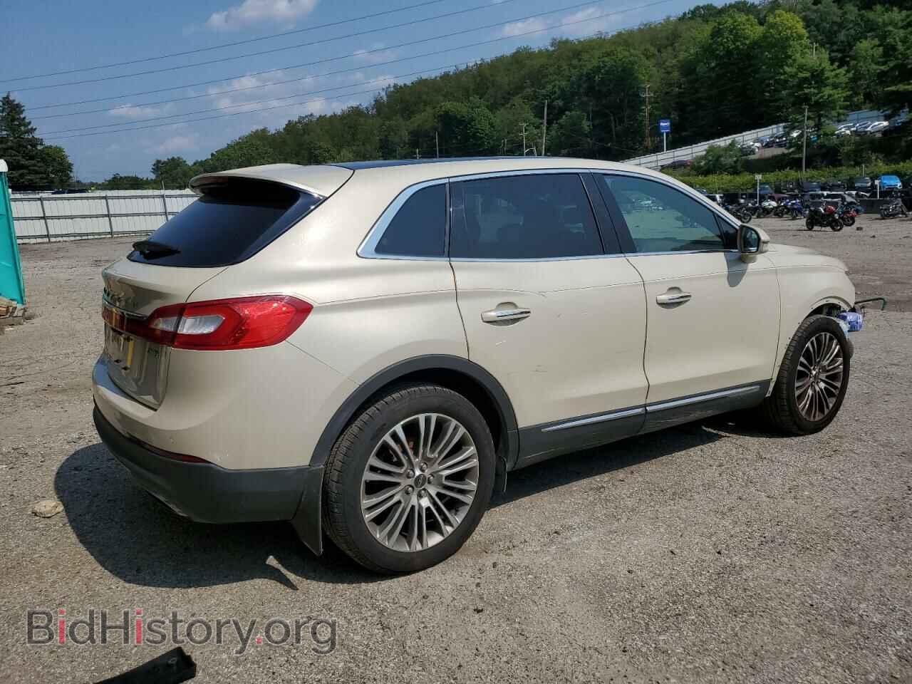 2016 LINCOLN MKX - VIN: 2LMTJ8LR7GBL51113 - Photo 3