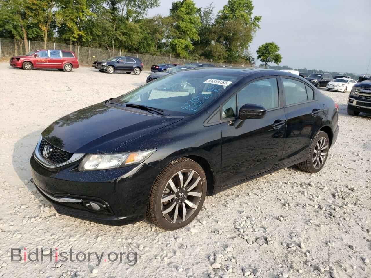 Фотография 19XFB2F94FE038983 - HONDA CIVIC 2015