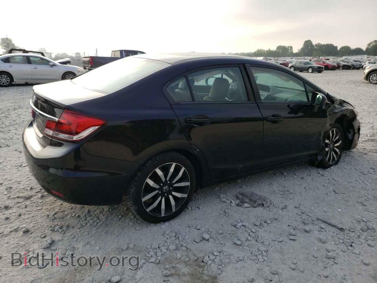 2015 HONDA CIVIC - VIN: 19XFB2F94FE038983 - Фото 3