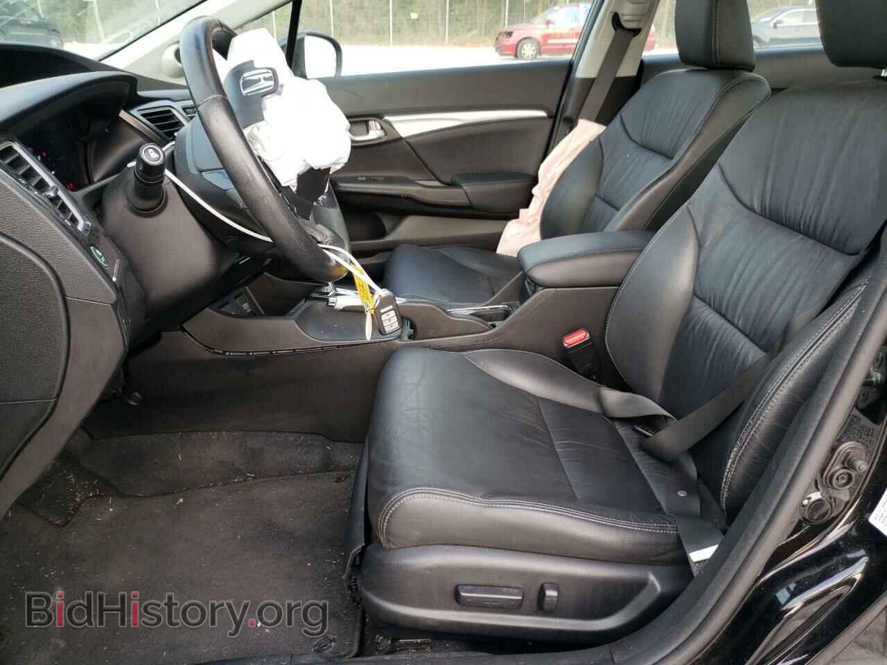 2015 HONDA CIVIC - VIN: 19XFB2F94FE038983 - Фото 7