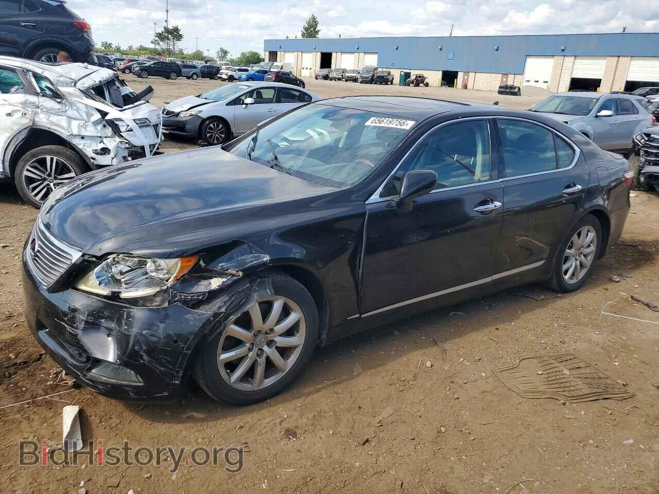 Фотография JTHBL46F885076002 - LEXUS LS460 2008