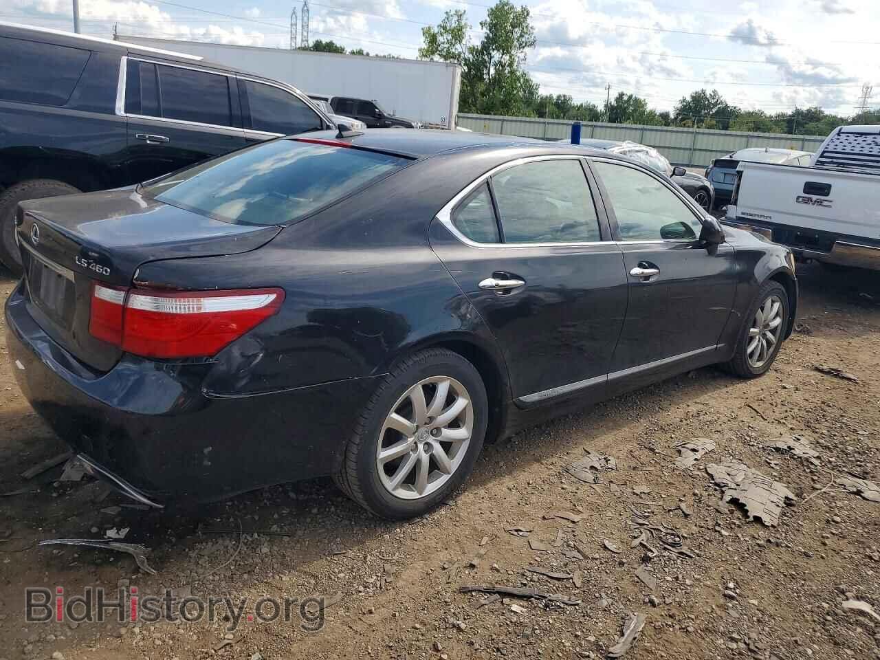 2008 LEXUS LS460 - VIN: JTHBL46F885076002 - Photo 3