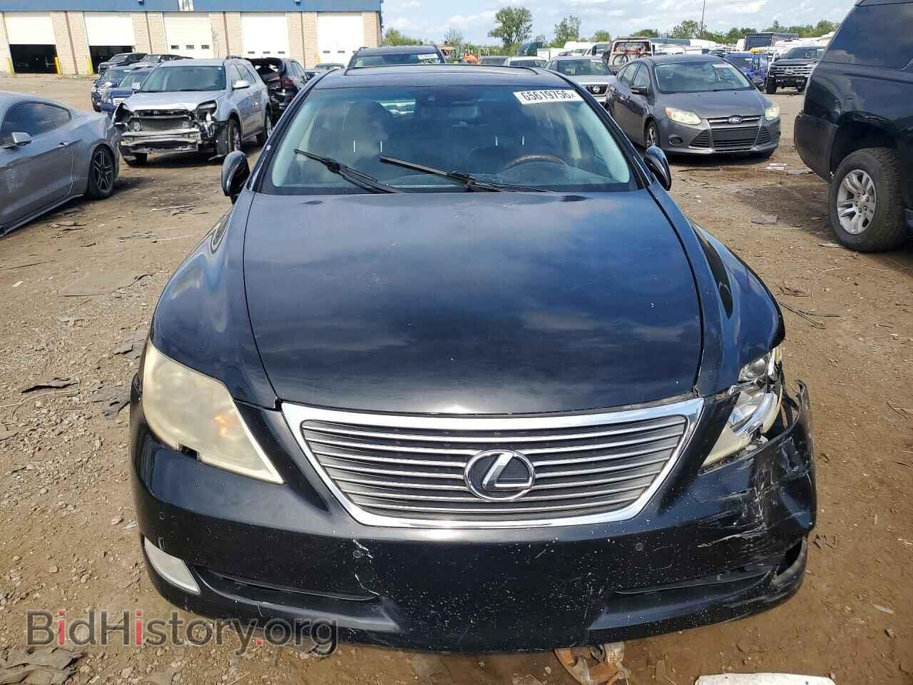2008 LEXUS LS460 - VIN: JTHBL46F885076002 - Photo 5