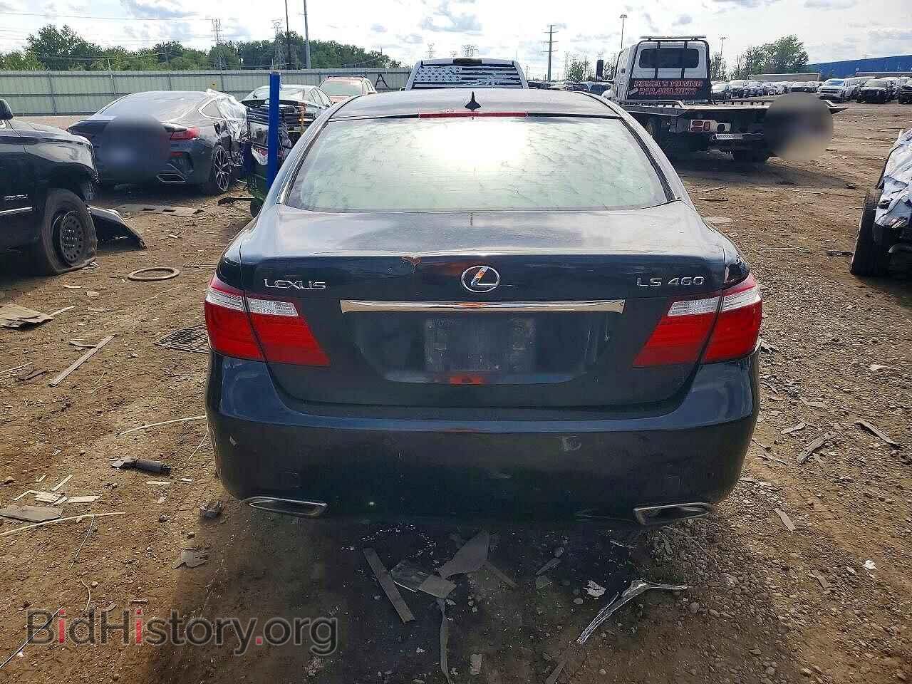 2008 LEXUS LS460 - VIN: JTHBL46F885076002 - Photo 6