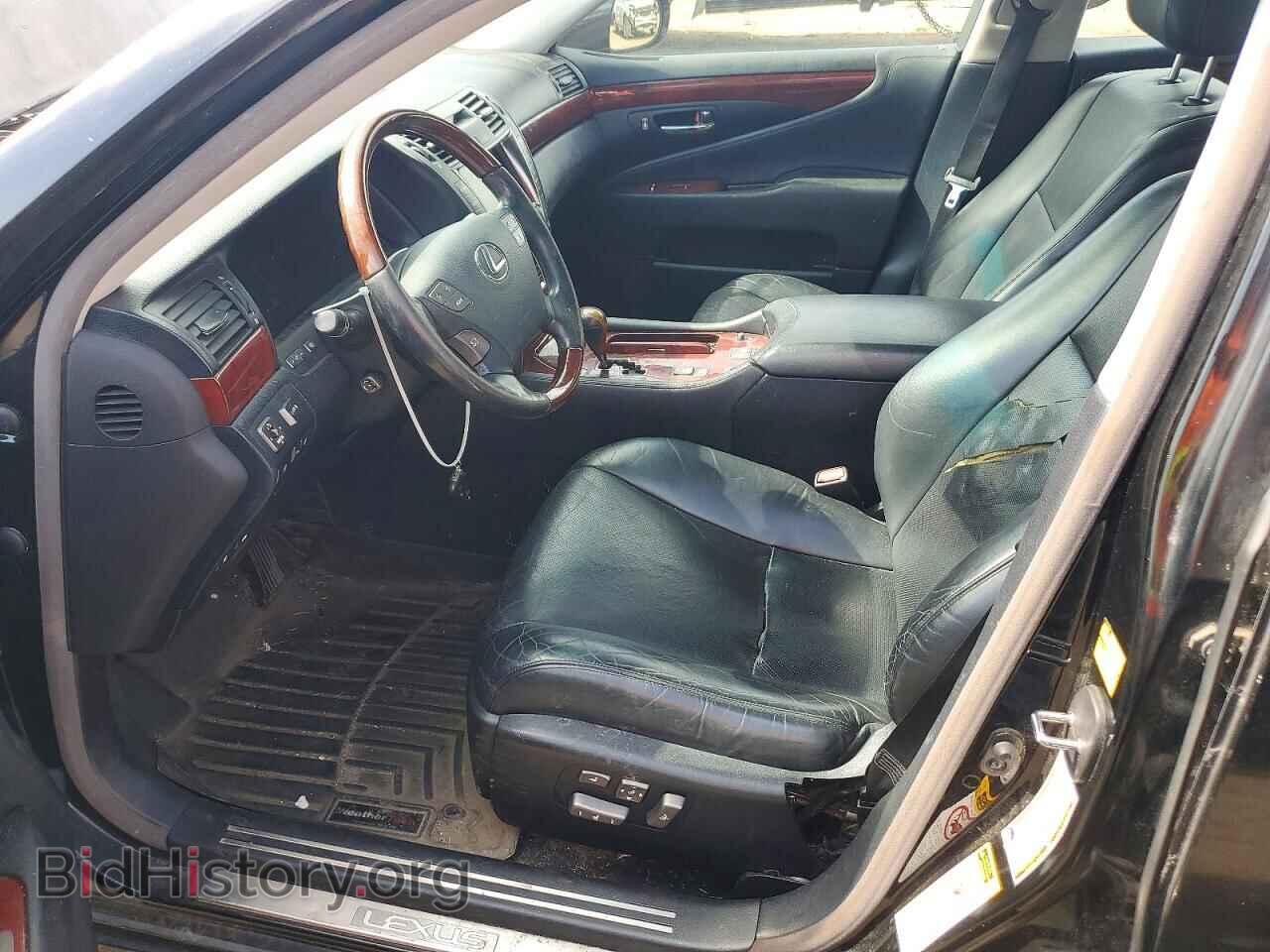 2008 LEXUS LS460 - VIN: JTHBL46F885076002 - Photo 7
