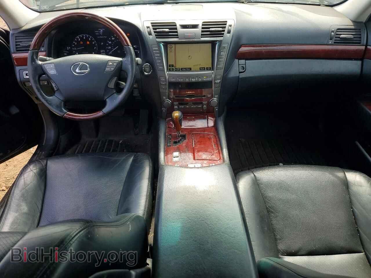 2008 LEXUS LS460 - VIN: JTHBL46F885076002 - Photo 8