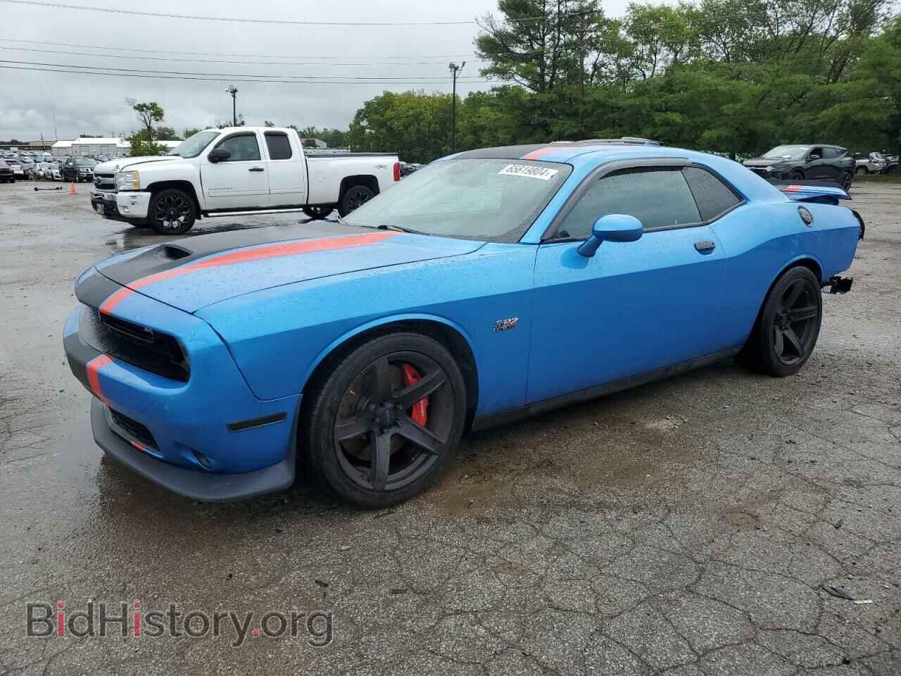 Фотография 2C3CDZDJ8FH822689 - DODGE CHALLENGER 2015