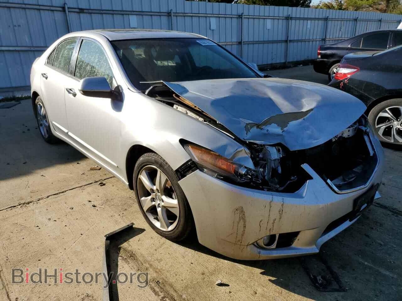 Photo JH4CU2F61CC001393 - ACURA TSX 2012
