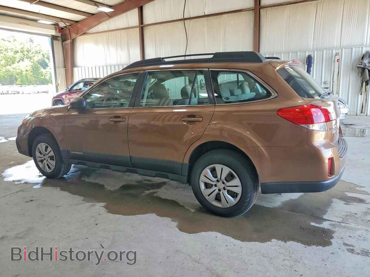 2013 SUBARU OUTBACK - VIN: 4S4BRCAC7D3249517 - Фото 2