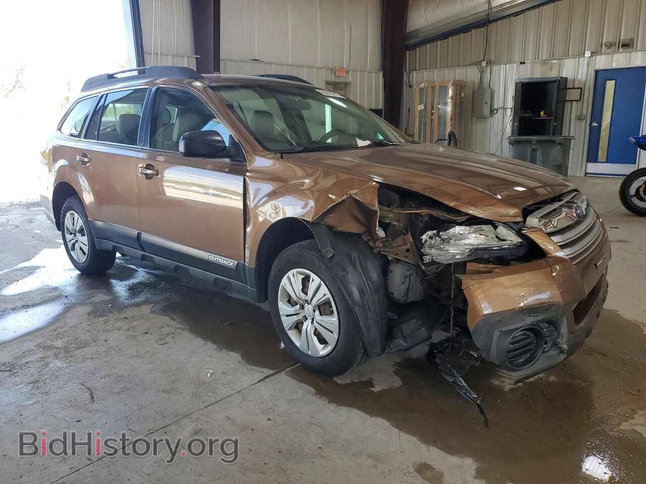 2013 SUBARU OUTBACK - VIN: 4S4BRCAC7D3249517 - Фото 4