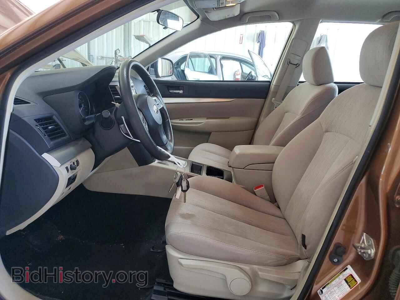 2013 SUBARU OUTBACK - VIN: 4S4BRCAC7D3249517 - Фото 7