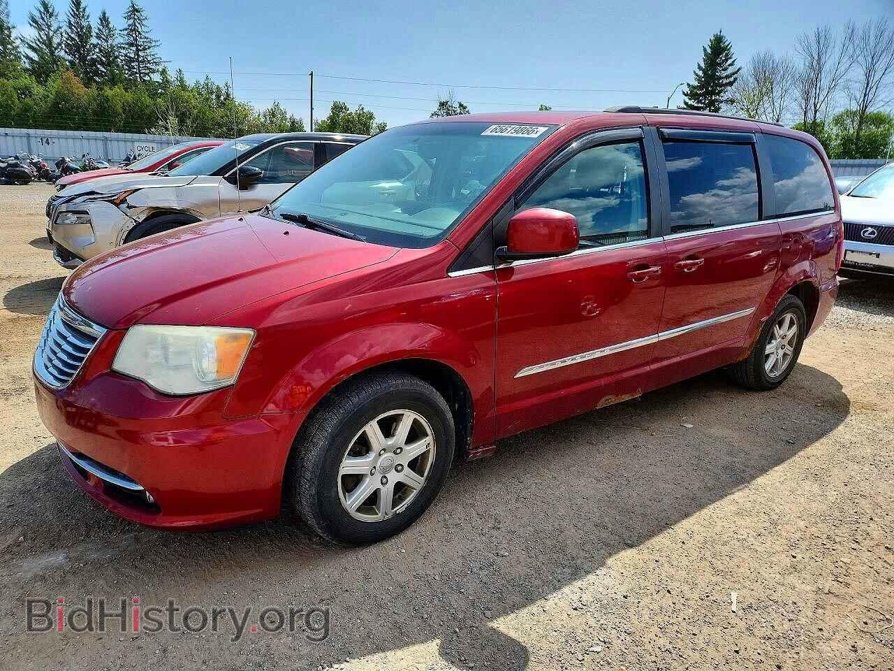 Фотография 2A4RR5DG9BR726945 - CHRYSLER MINIVAN 2011