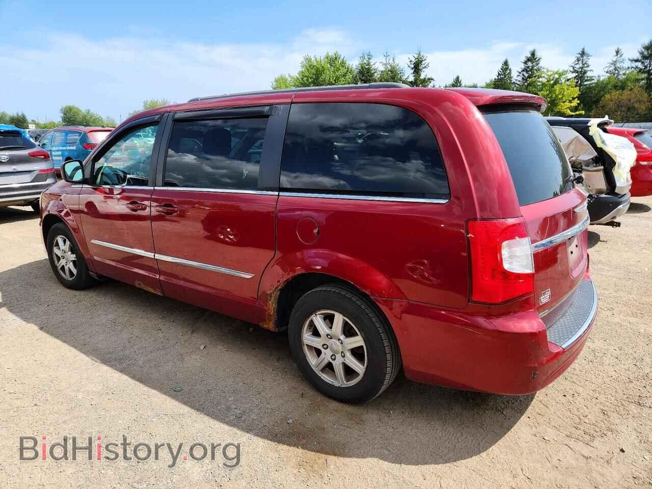 2011 CHRYSLER MINIVAN - VIN: 2A4RR5DG9BR726945 - Фото 2