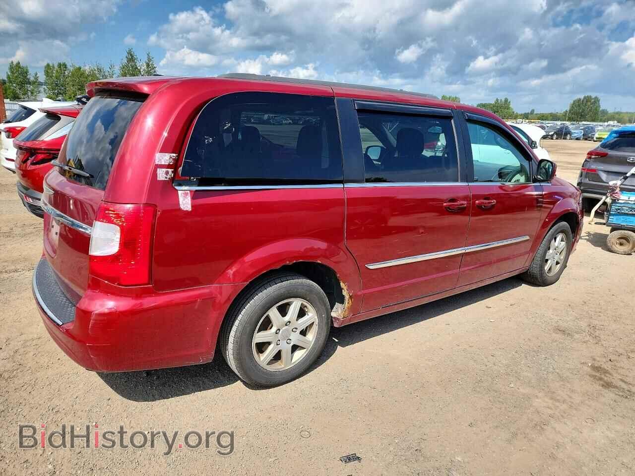 2011 CHRYSLER MINIVAN - VIN: 2A4RR5DG9BR726945 - Фото 3