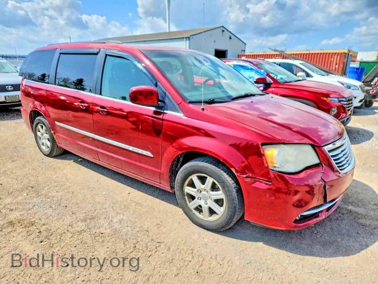 2011 CHRYSLER MINIVAN - VIN: 2A4RR5DG9BR726945 - Фото 4