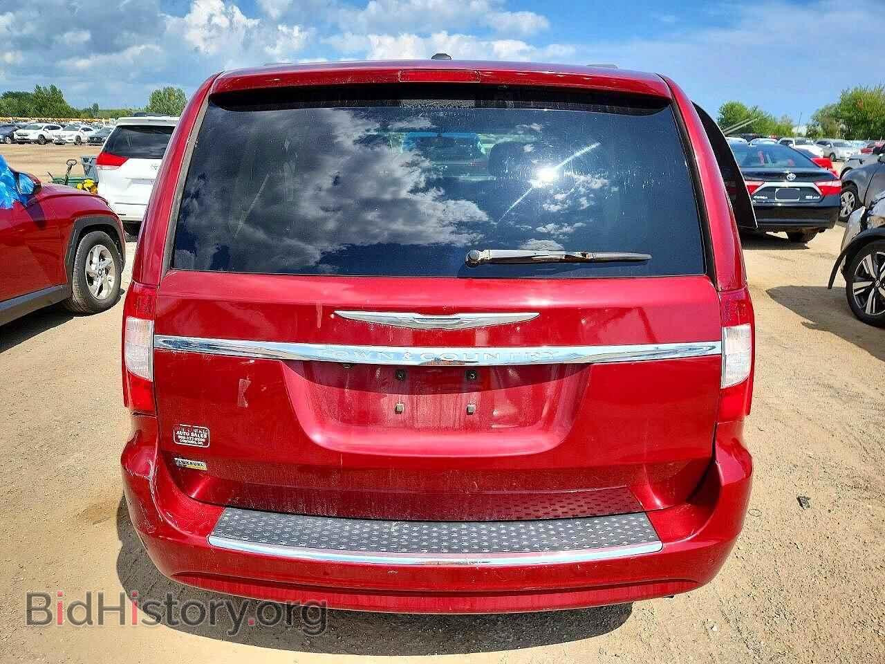 2011 CHRYSLER MINIVAN - VIN: 2A4RR5DG9BR726945 - Фото 6