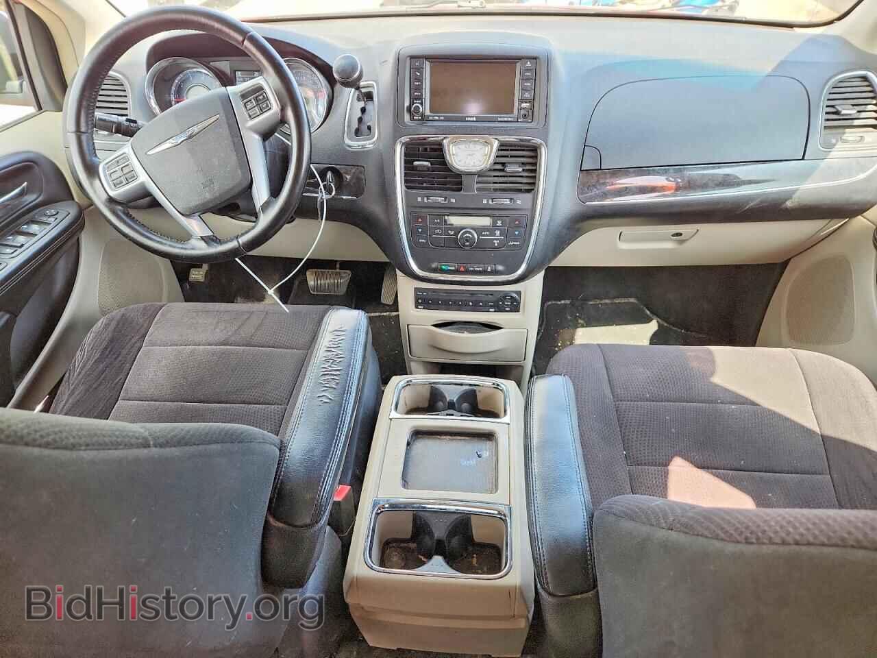 2011 CHRYSLER MINIVAN - VIN: 2A4RR5DG9BR726945 - Фото 8