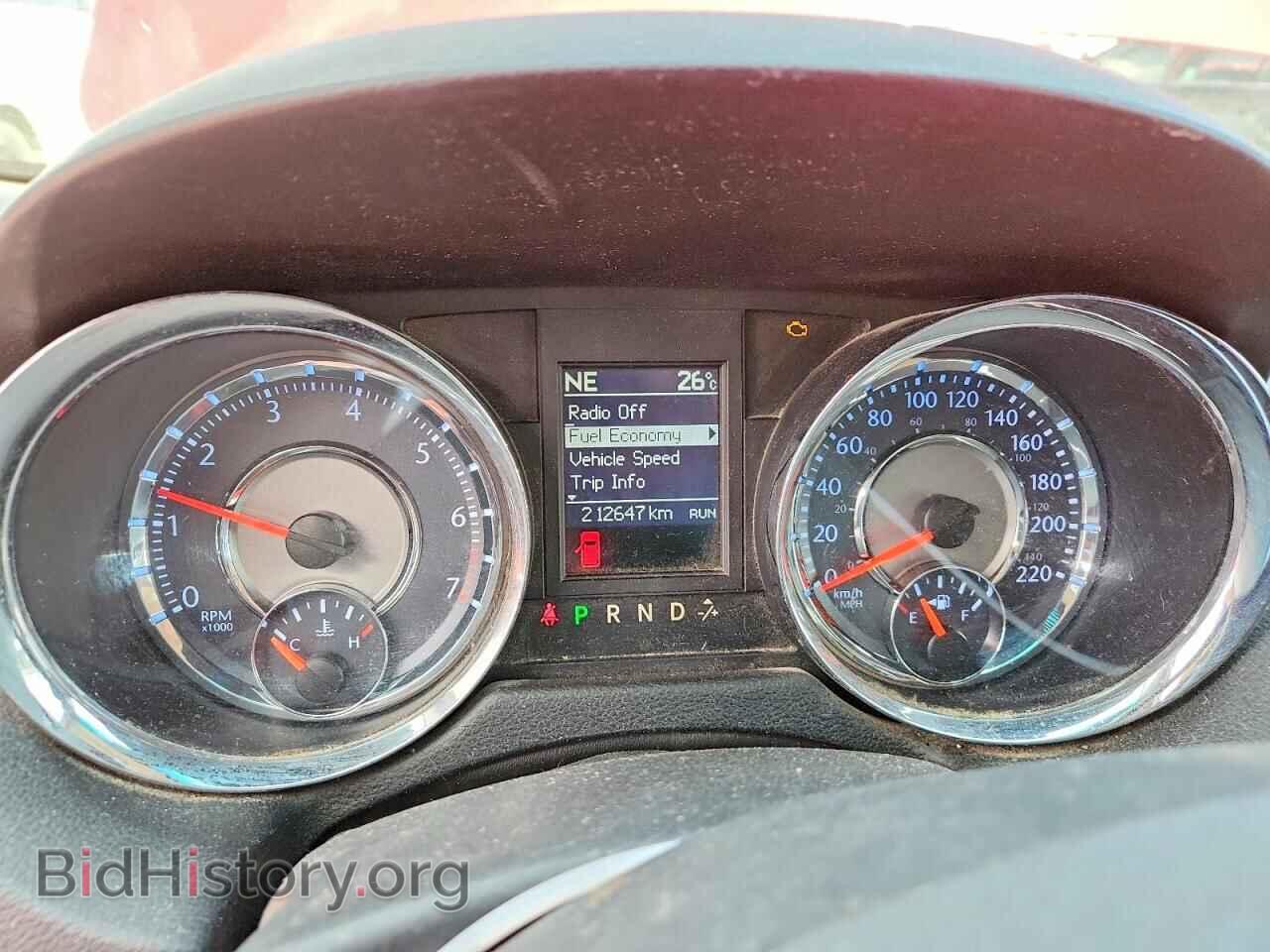 2011 CHRYSLER MINIVAN - VIN: 2A4RR5DG9BR726945 - Фото 9