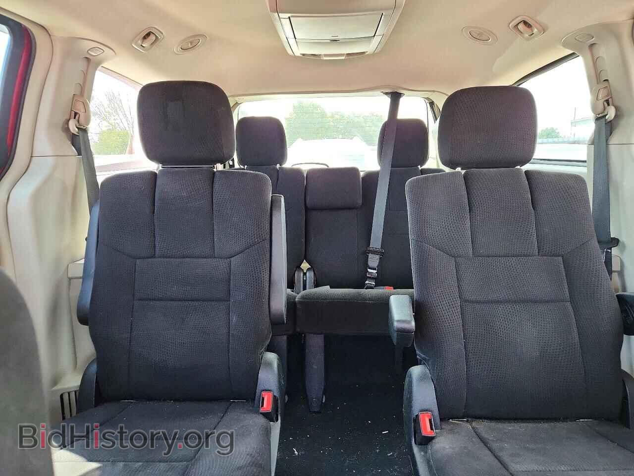 2011 CHRYSLER MINIVAN - VIN: 2A4RR5DG9BR726945 - Фото 10