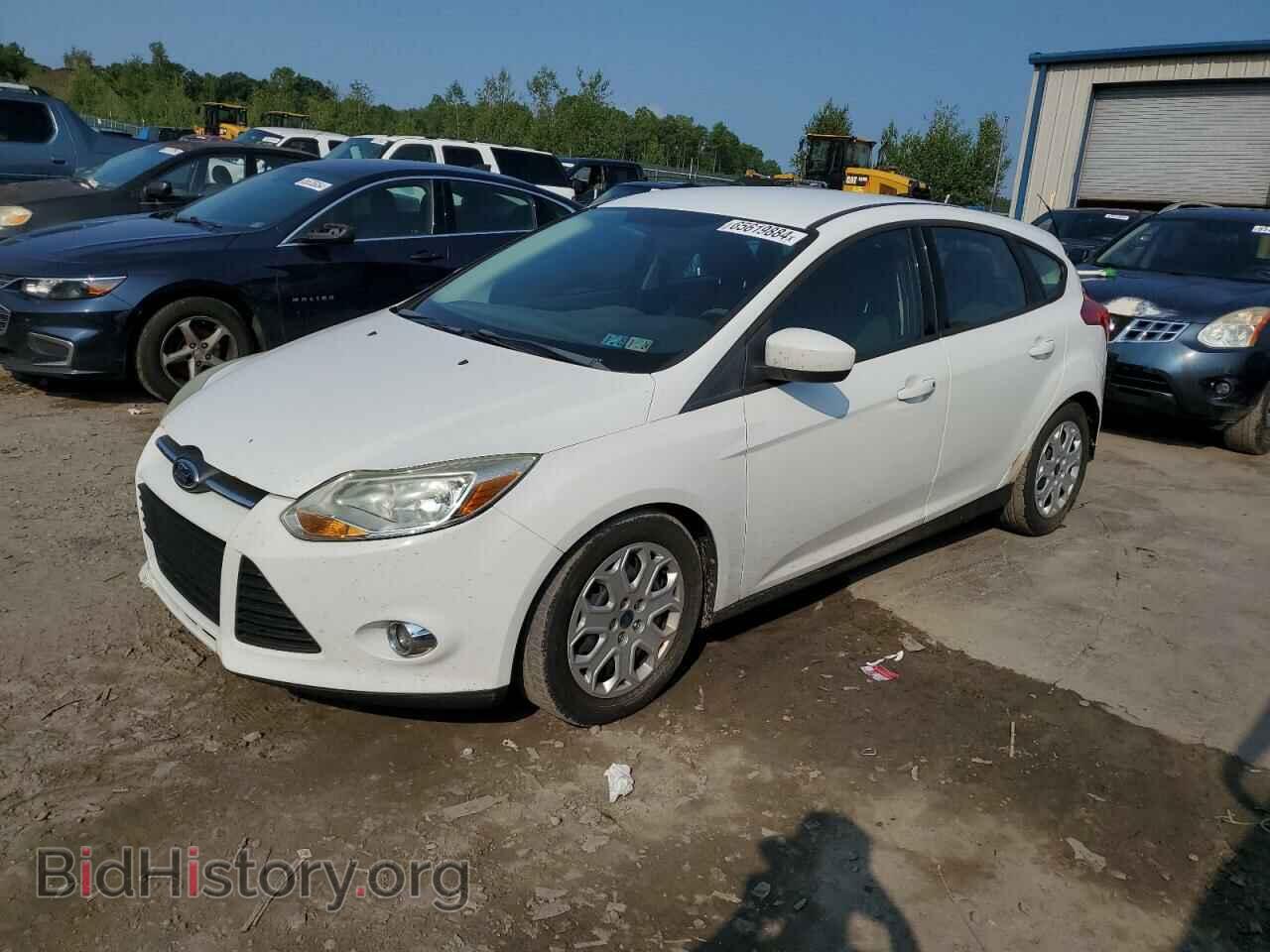 Фотография 1FAHP3K22CL387660 - FORD FOCUS 2012