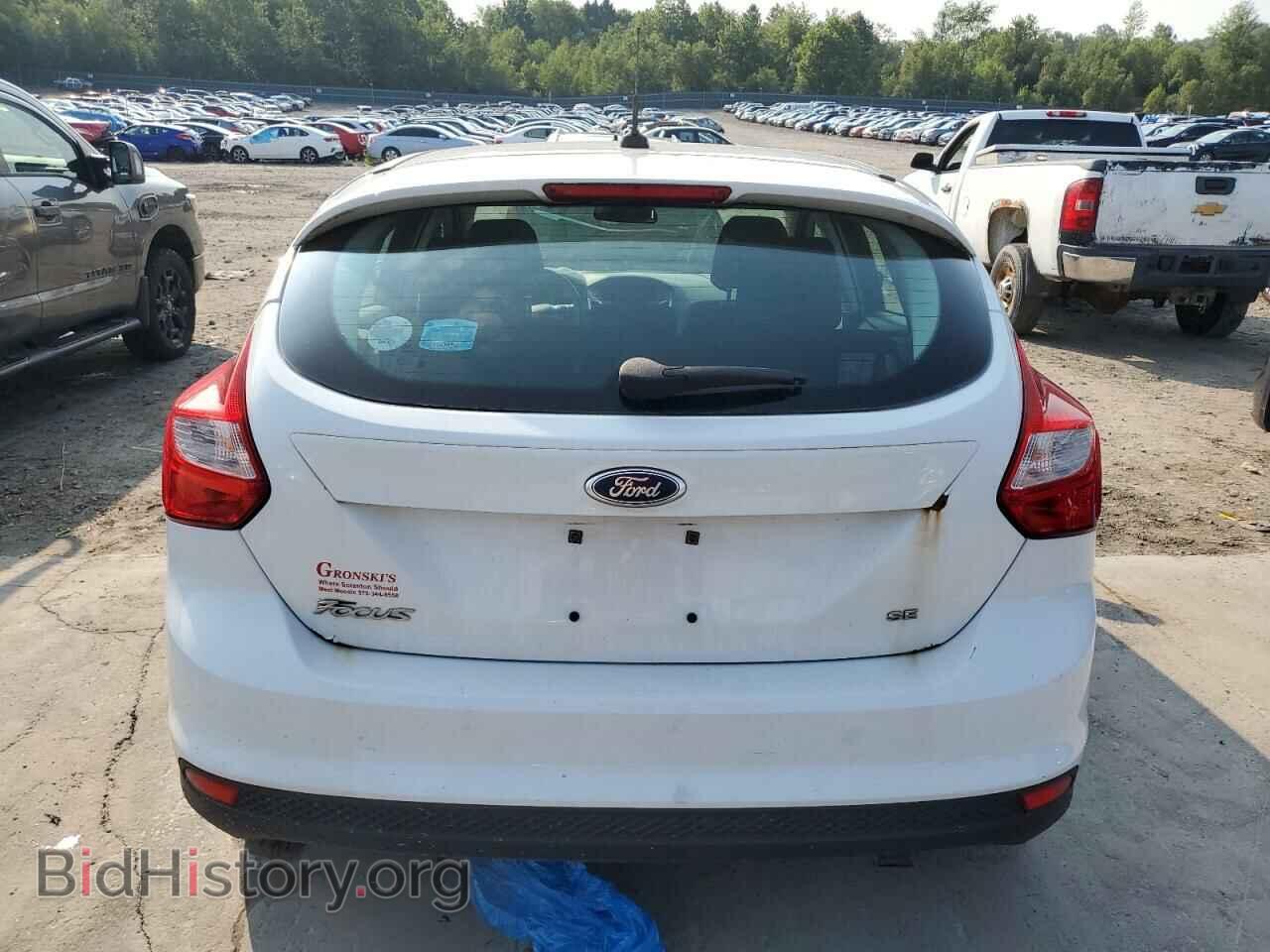2012 FORD FOCUS - VIN: 1FAHP3K22CL387660 - Photo 6