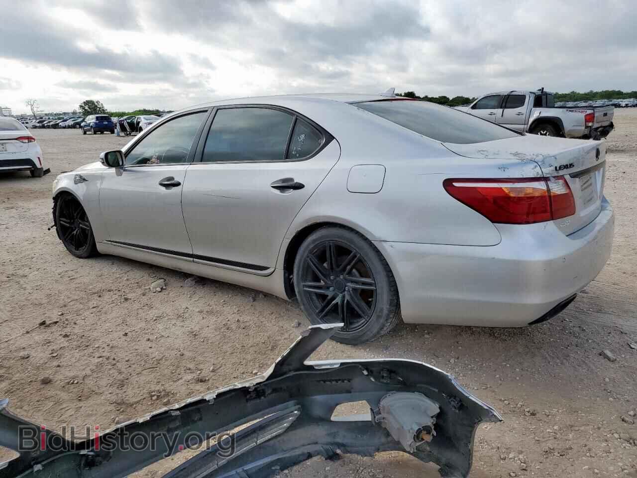 2010 LEXUS LS460 - VIN: JTHGL1EF3A5037300 - Фото 2