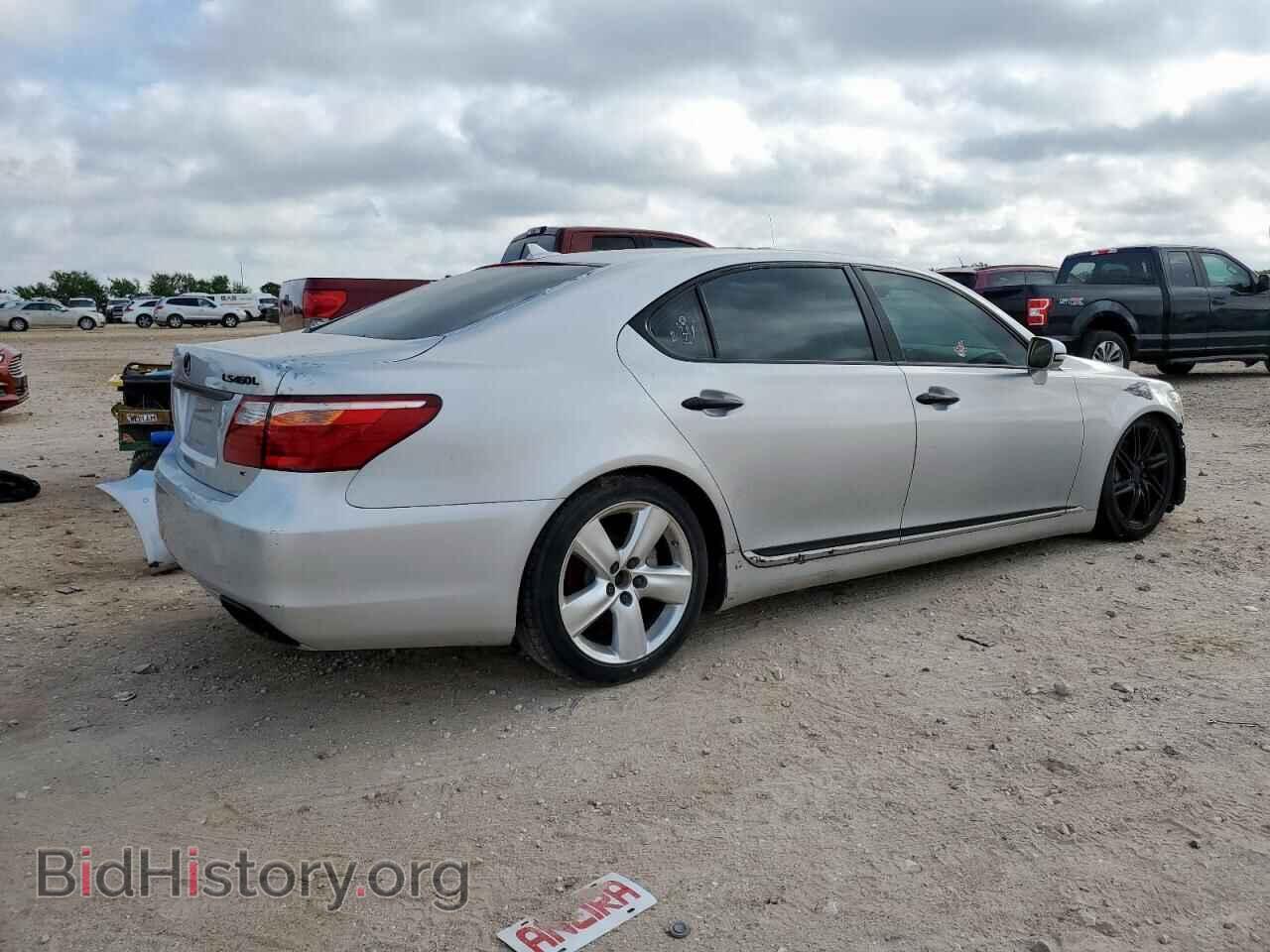 2010 LEXUS LS460 - VIN: JTHGL1EF3A5037300 - Фото 3
