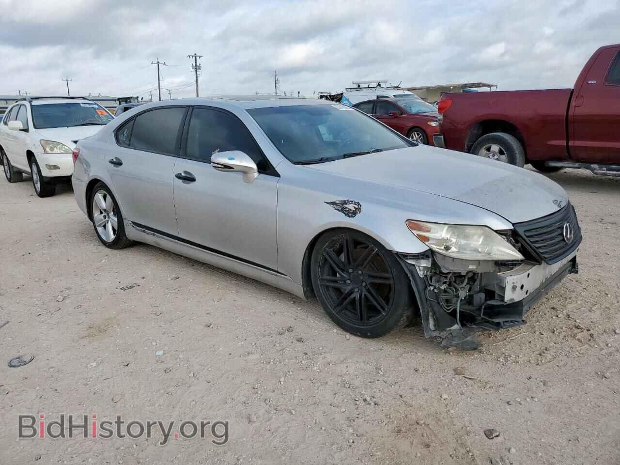2010 LEXUS LS460 - VIN: JTHGL1EF3A5037300 - Фото 4