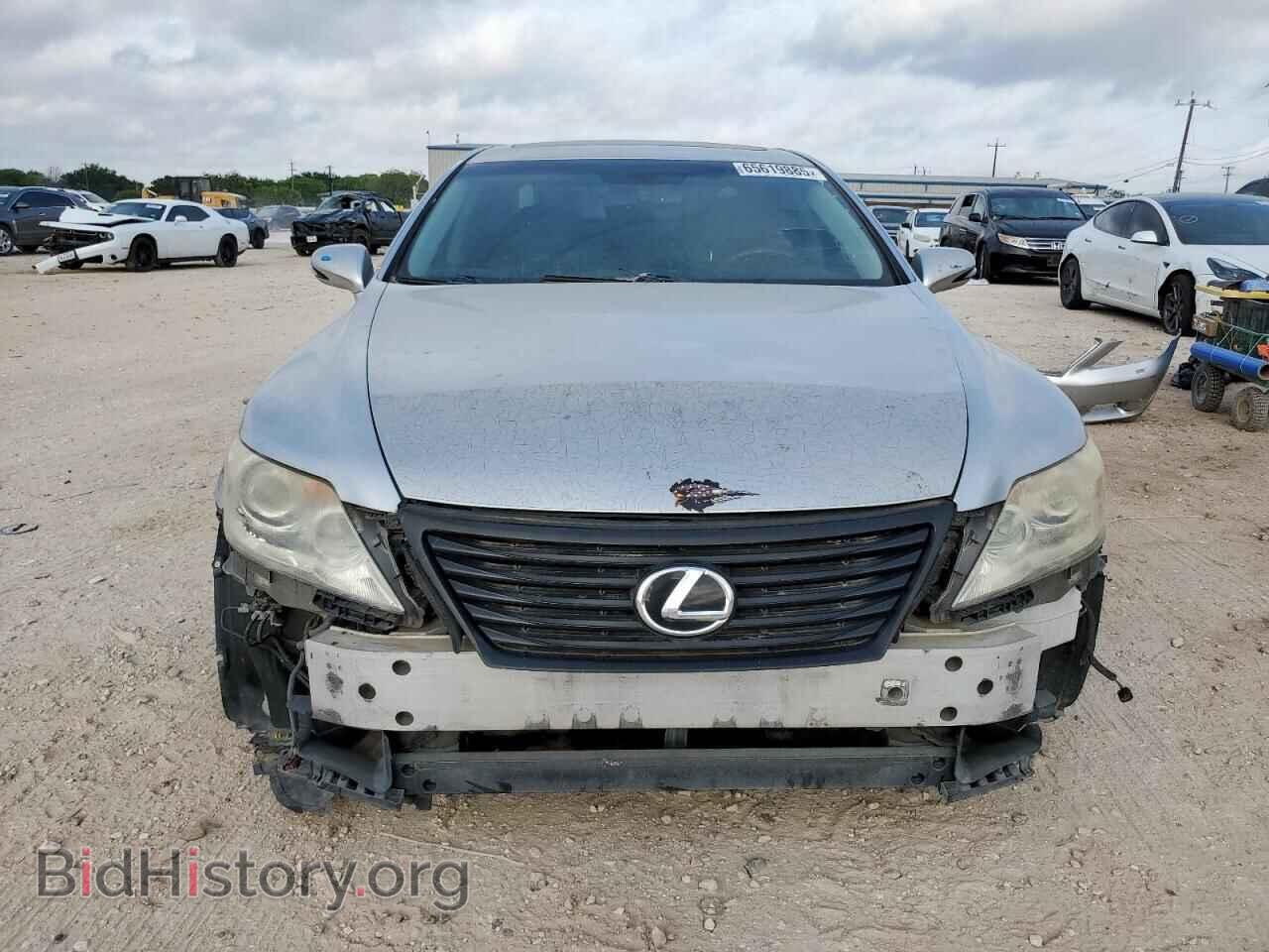 2010 LEXUS LS460 - VIN: JTHGL1EF3A5037300 - Фото 5