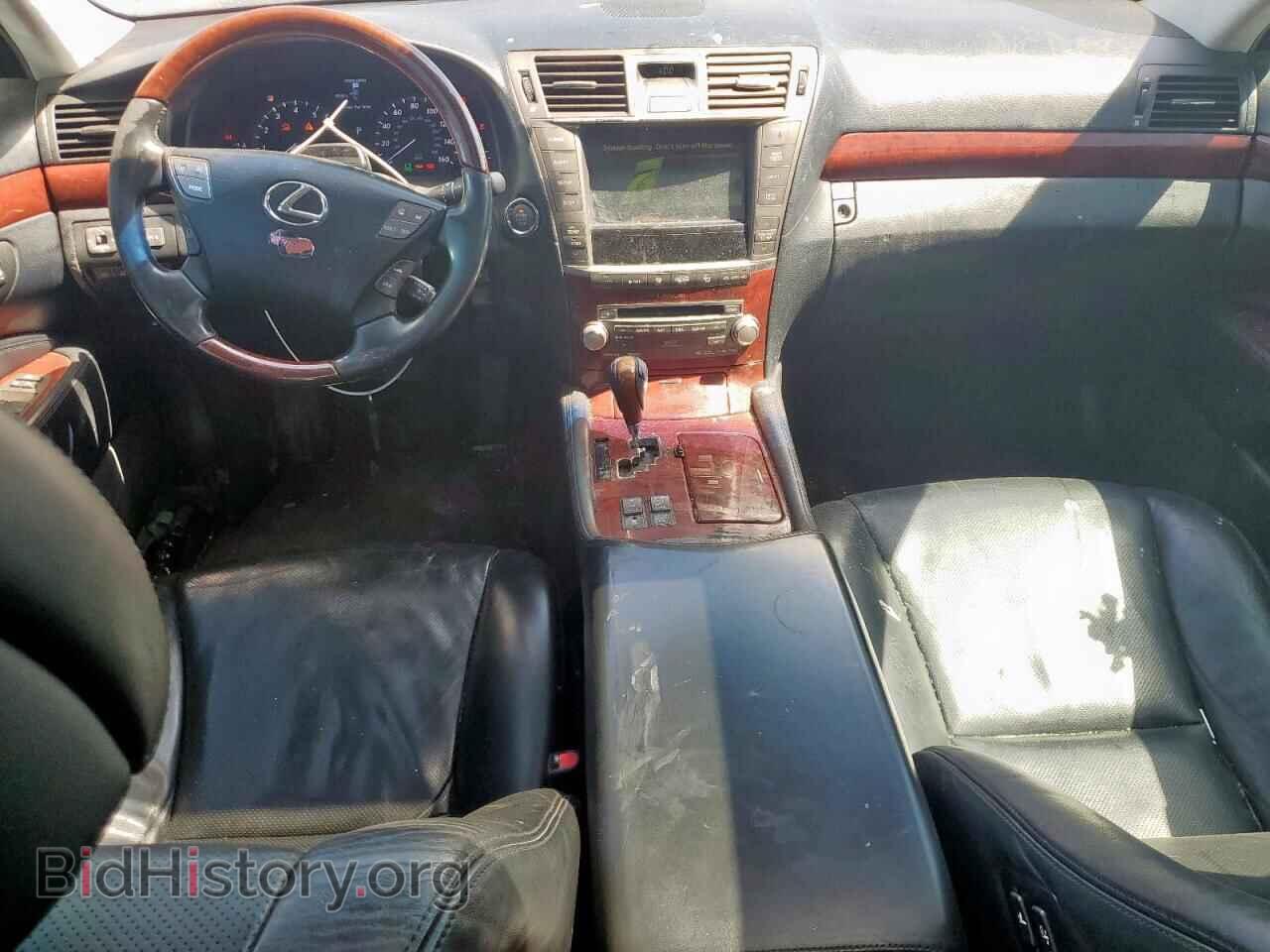 2010 LEXUS LS460 - VIN: JTHGL1EF3A5037300 - Фото 8
