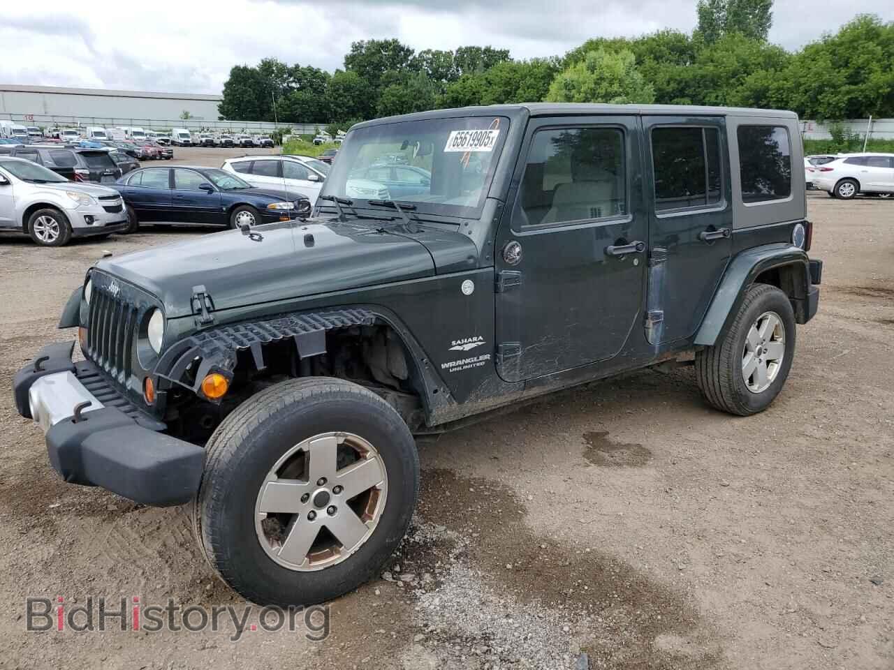 Фотография 1J4BA5H10AL214948 - JEEP WRANGLER 2010
