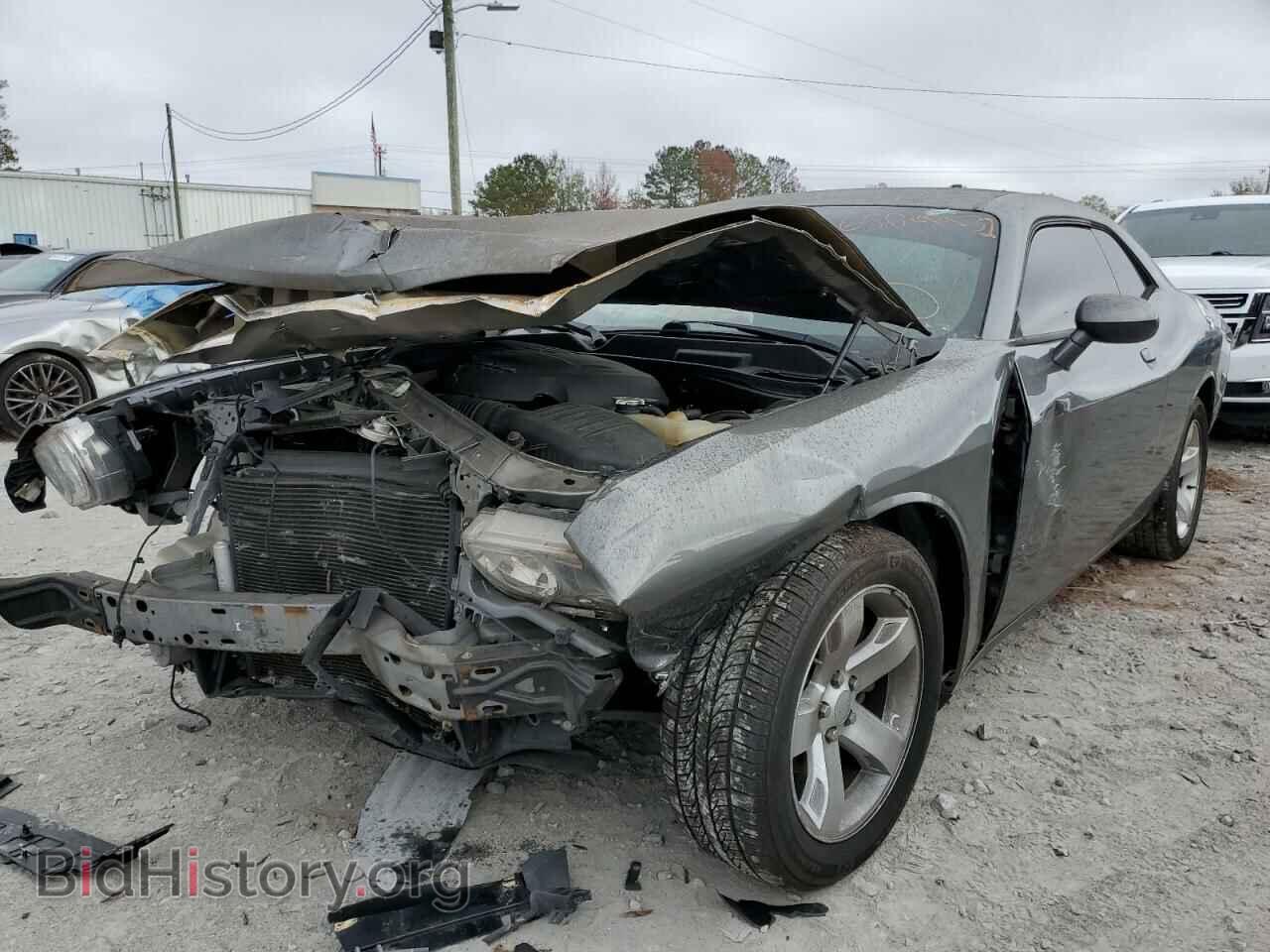 2012 DODGE CHALLENGER - VIN: 2C3CDYAG8CH100881 - Фото 2