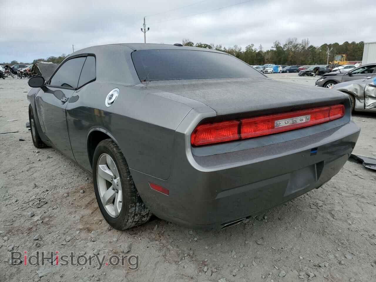 2012 DODGE CHALLENGER - VIN: 2C3CDYAG8CH100881 - Фото 3