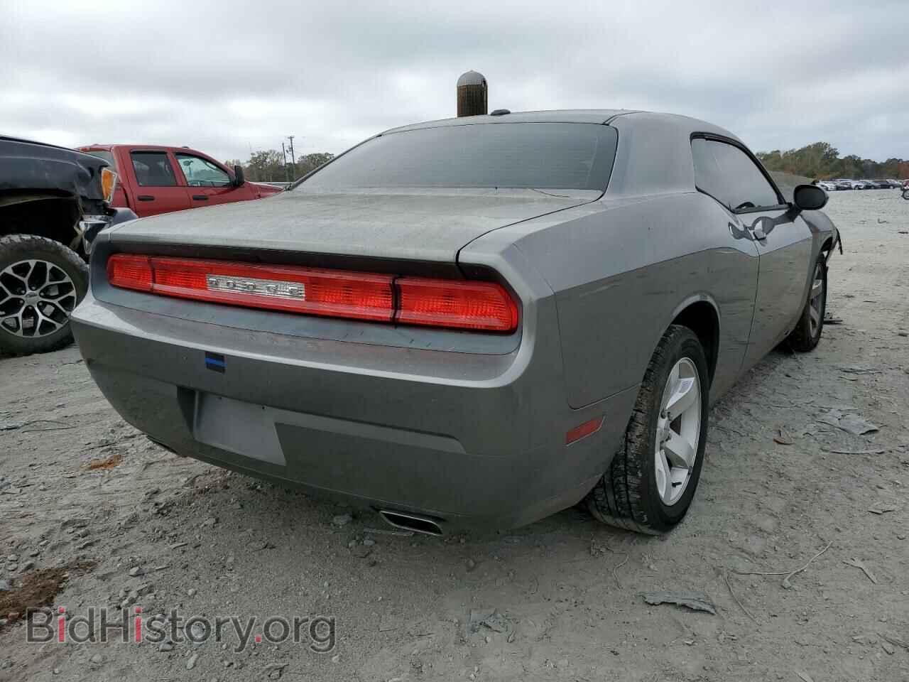 2012 DODGE CHALLENGER - VIN: 2C3CDYAG8CH100881 - Фото 4