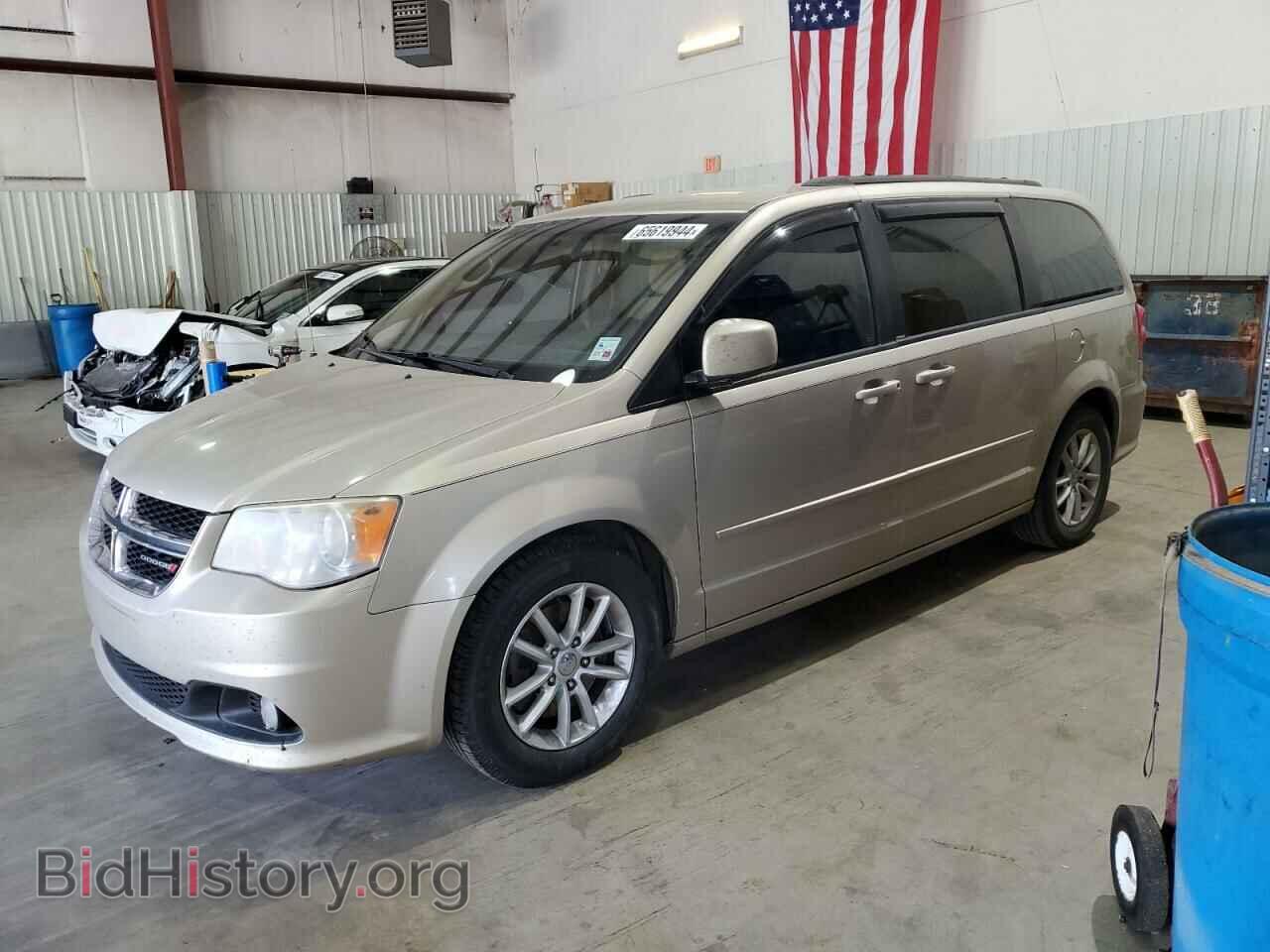 Photo 2C4RDGCGXER267043 - DODGE CARAVAN 2014