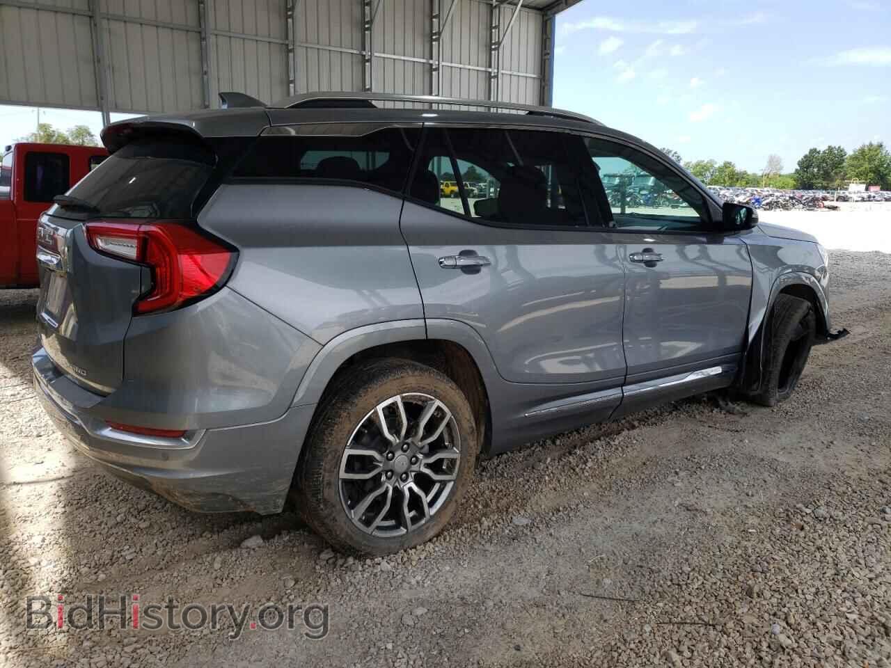 2023 GMC TERRAIN - VIN: 3GKALXEG3PL264373 - Фото 3