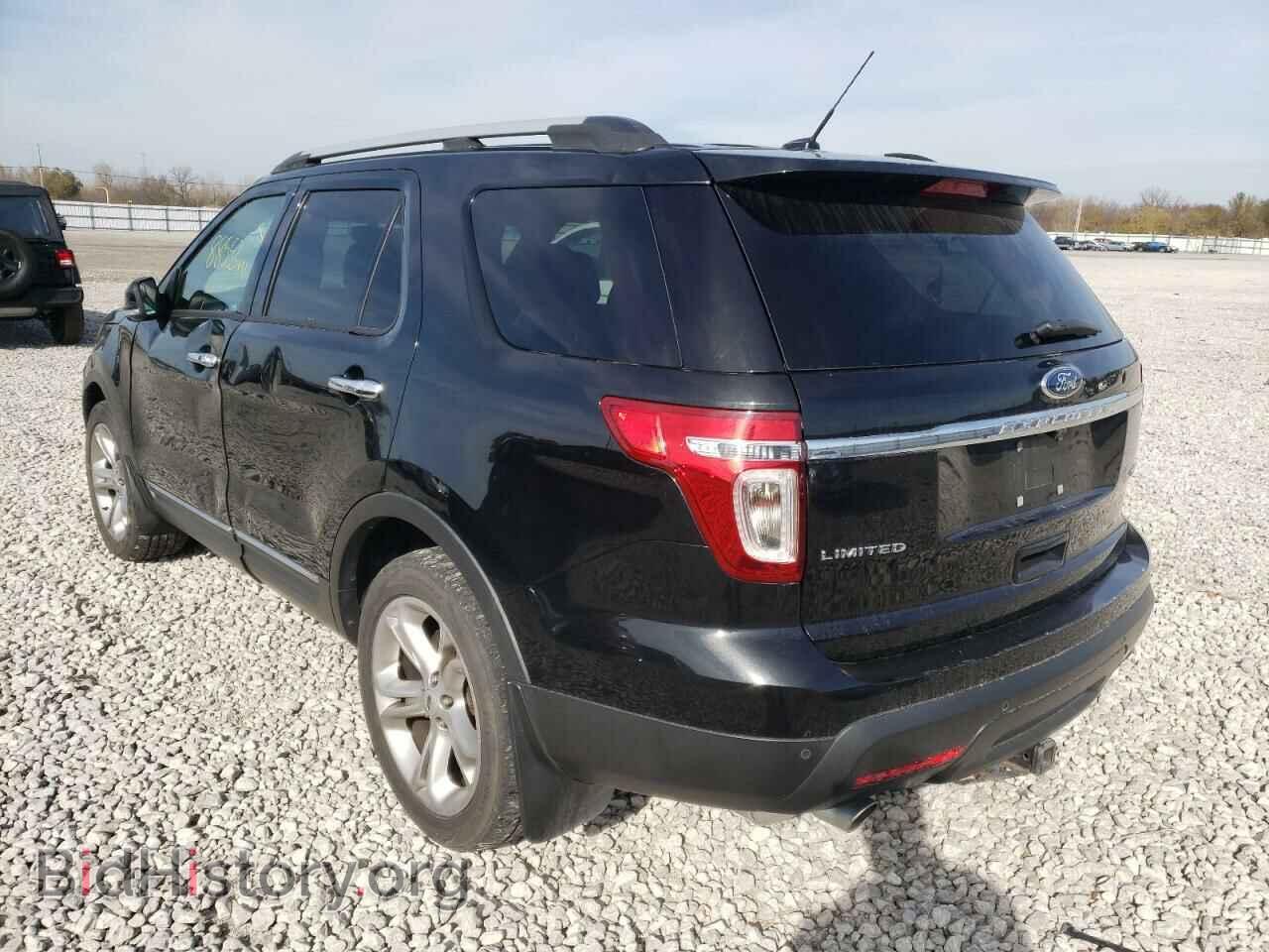 2015 FORD EXPLORER - VIN: 1FM5K8F83FGB74426 - Photo 3