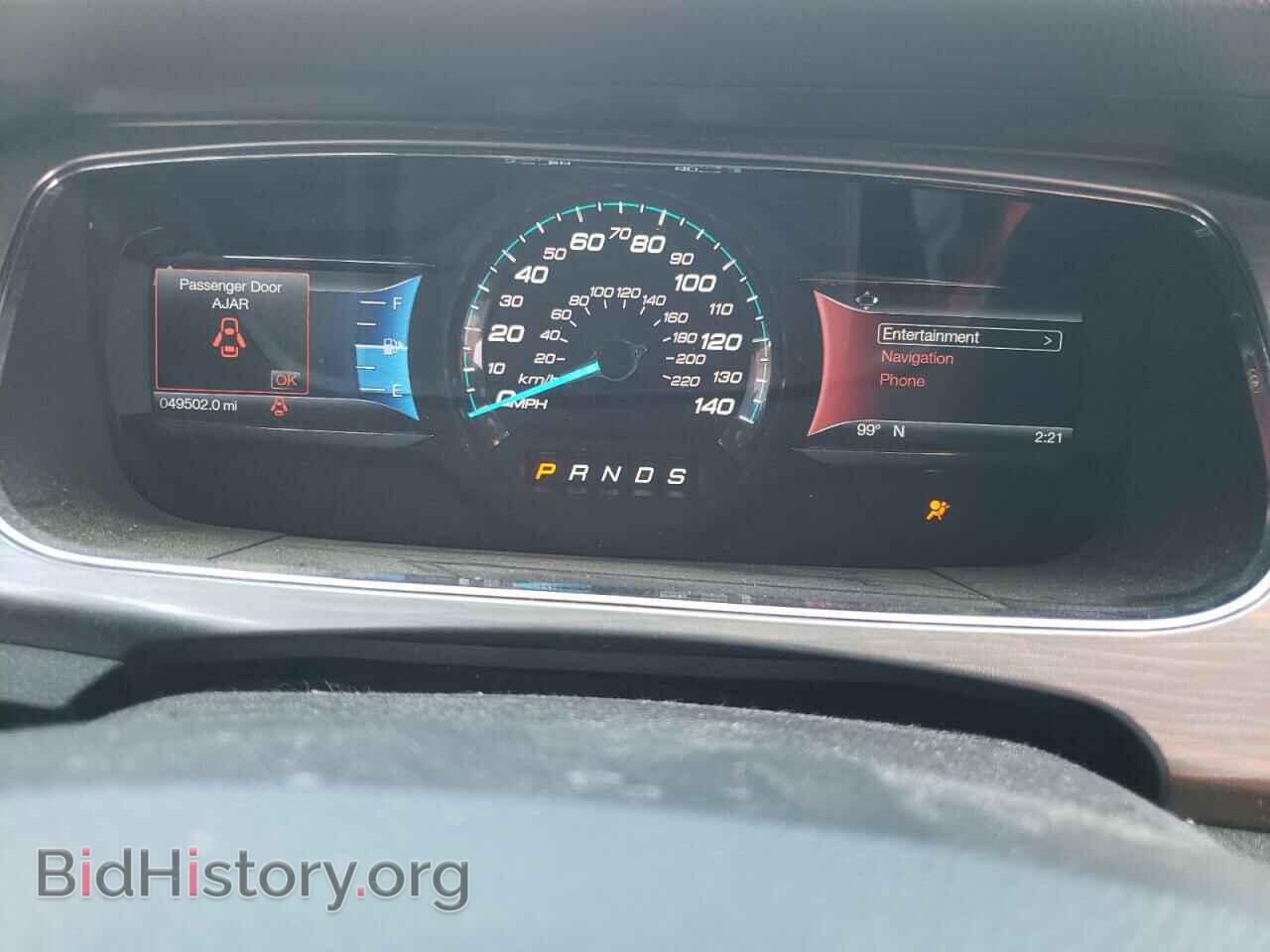 2016 FORD TAURUS - VIN: 1FAHP2E82GG121905 - Фото 9