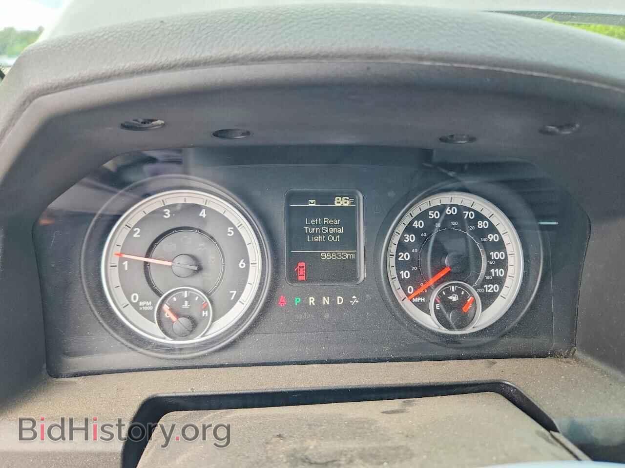 2013 RAM 1500 - VIN: 1C6RR7FT6DS528232 - Photo 9