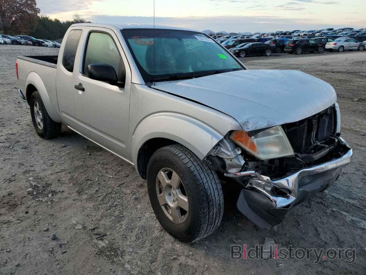 Photo 1N6AD06UX8C431729 - NISSAN FRONTIER 2008