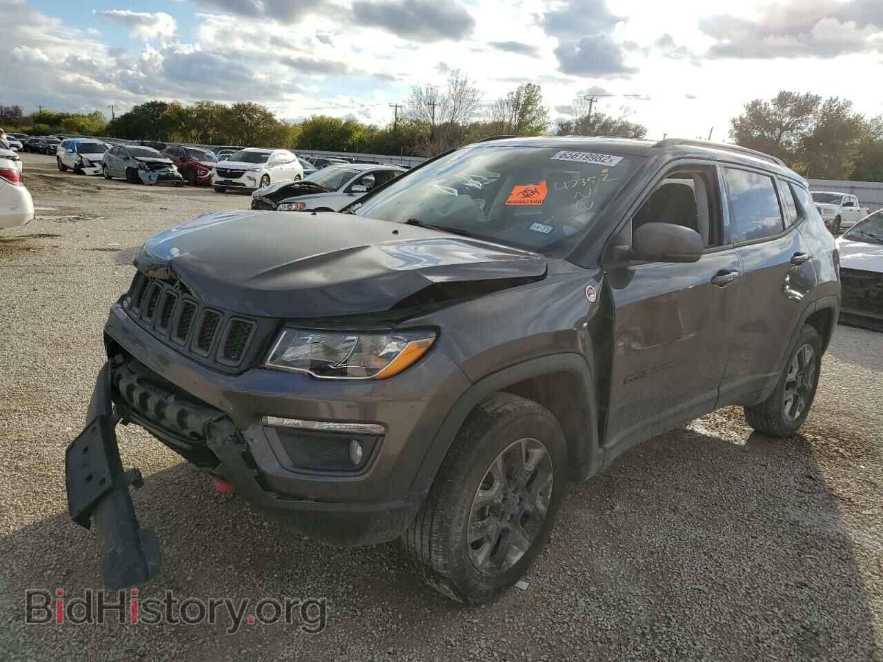 2018 JEEP COMPASS - VIN: 3C4NJDDB4JT343324 - Photo 2