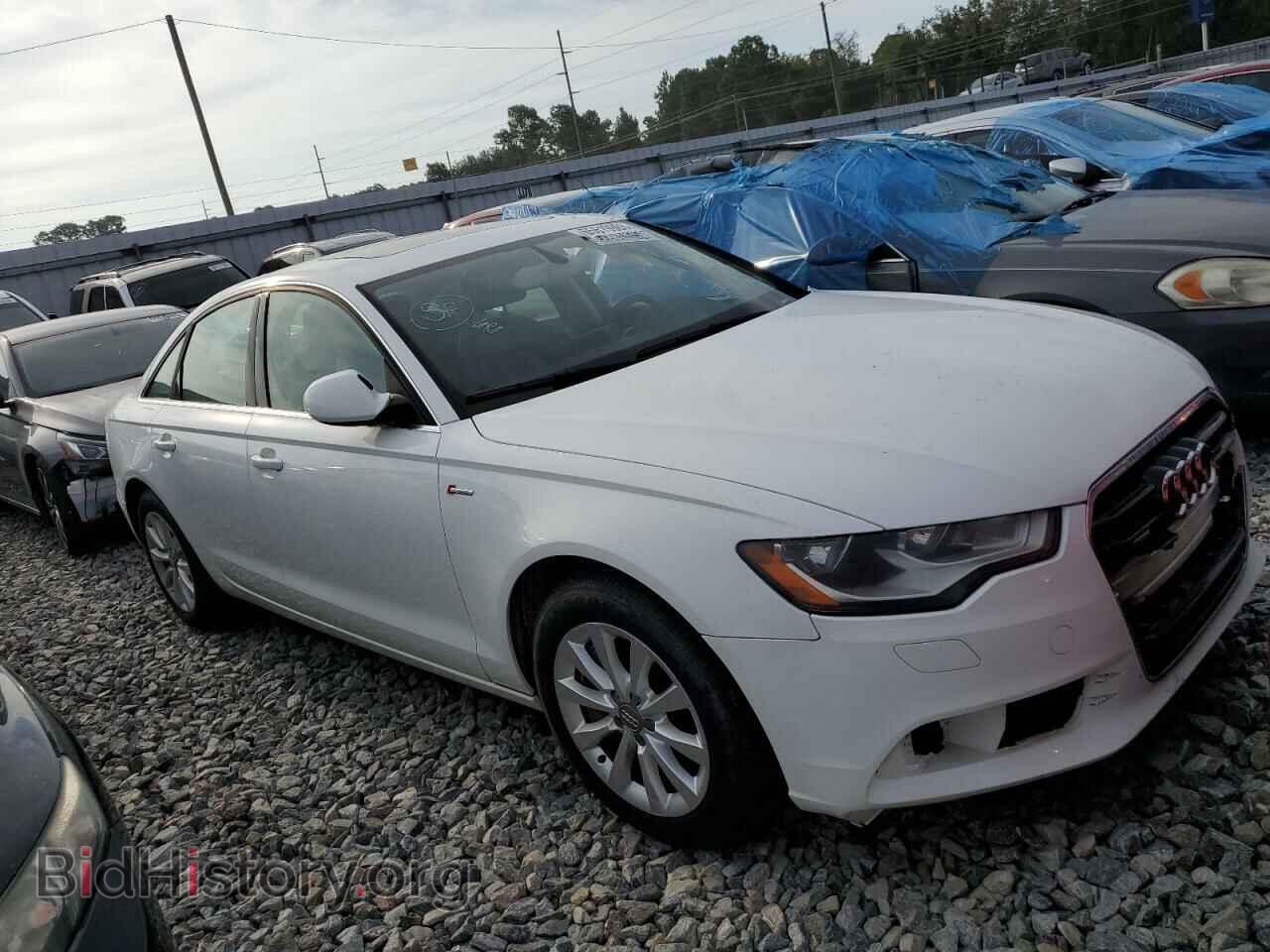 Photo WAUBGAFC5CN022043 - AUDI A6 2012