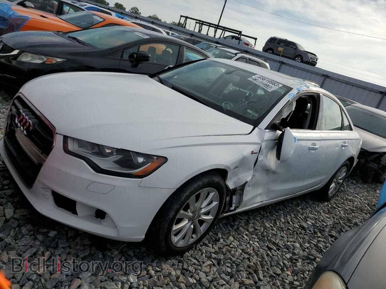 2012 AUDI A6 - VIN: WAUBGAFC5CN022043 - Photo 2