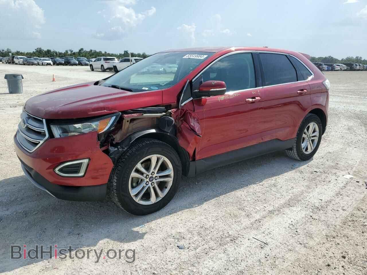 Photo 2FMPK3J93JBC05038 - FORD EDGE 2018