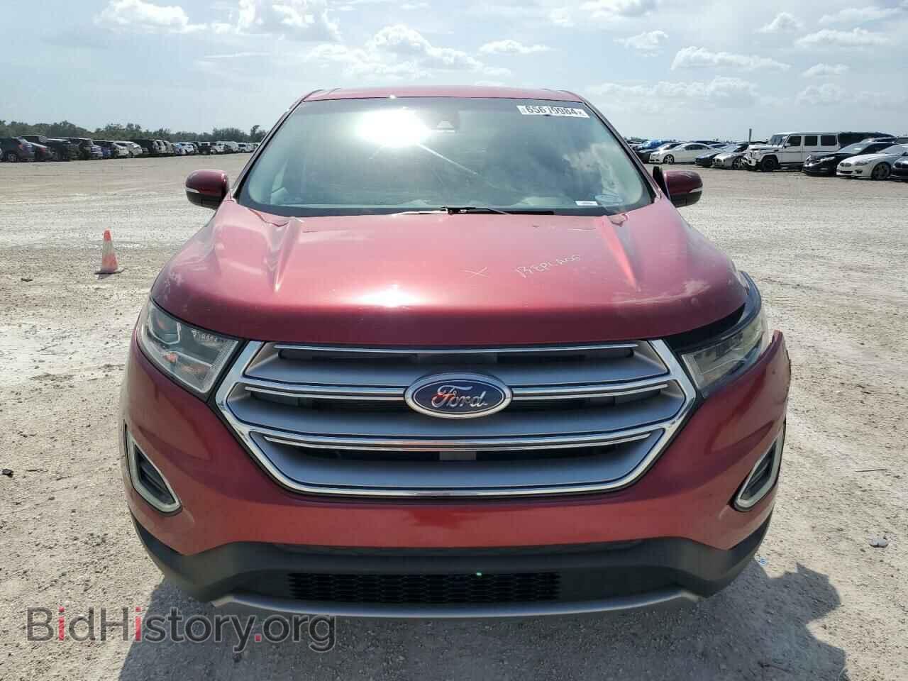 2018 FORD EDGE - VIN: 2FMPK3J93JBC05038 - Photo 5