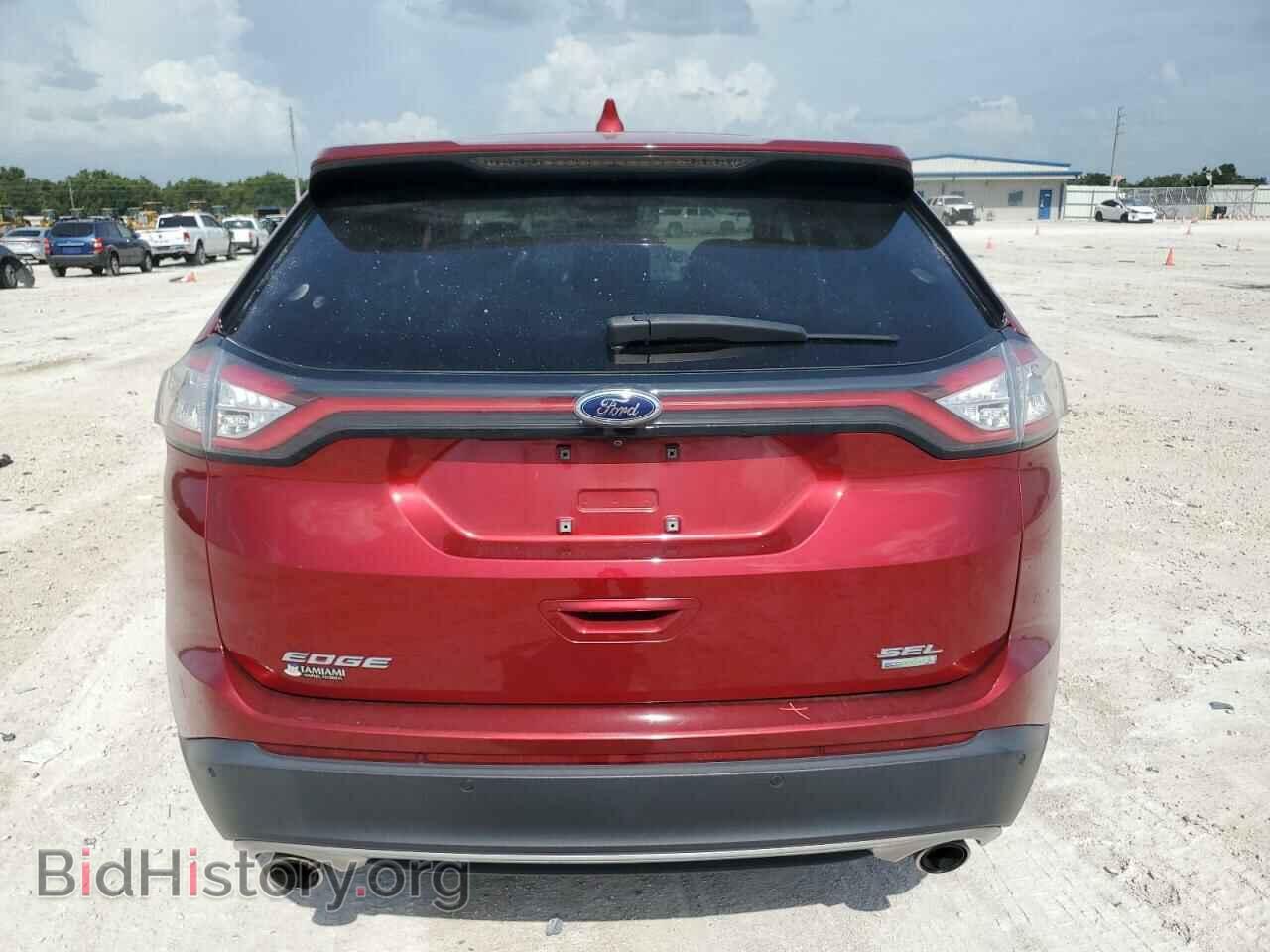 2018 FORD EDGE - VIN: 2FMPK3J93JBC05038 - Photo 6