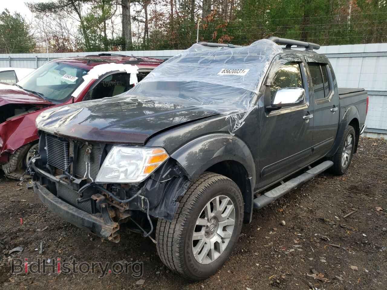2010 NISSAN FRONTIER - VIN: 1N6AD0EVXAC405518 - Фото 2