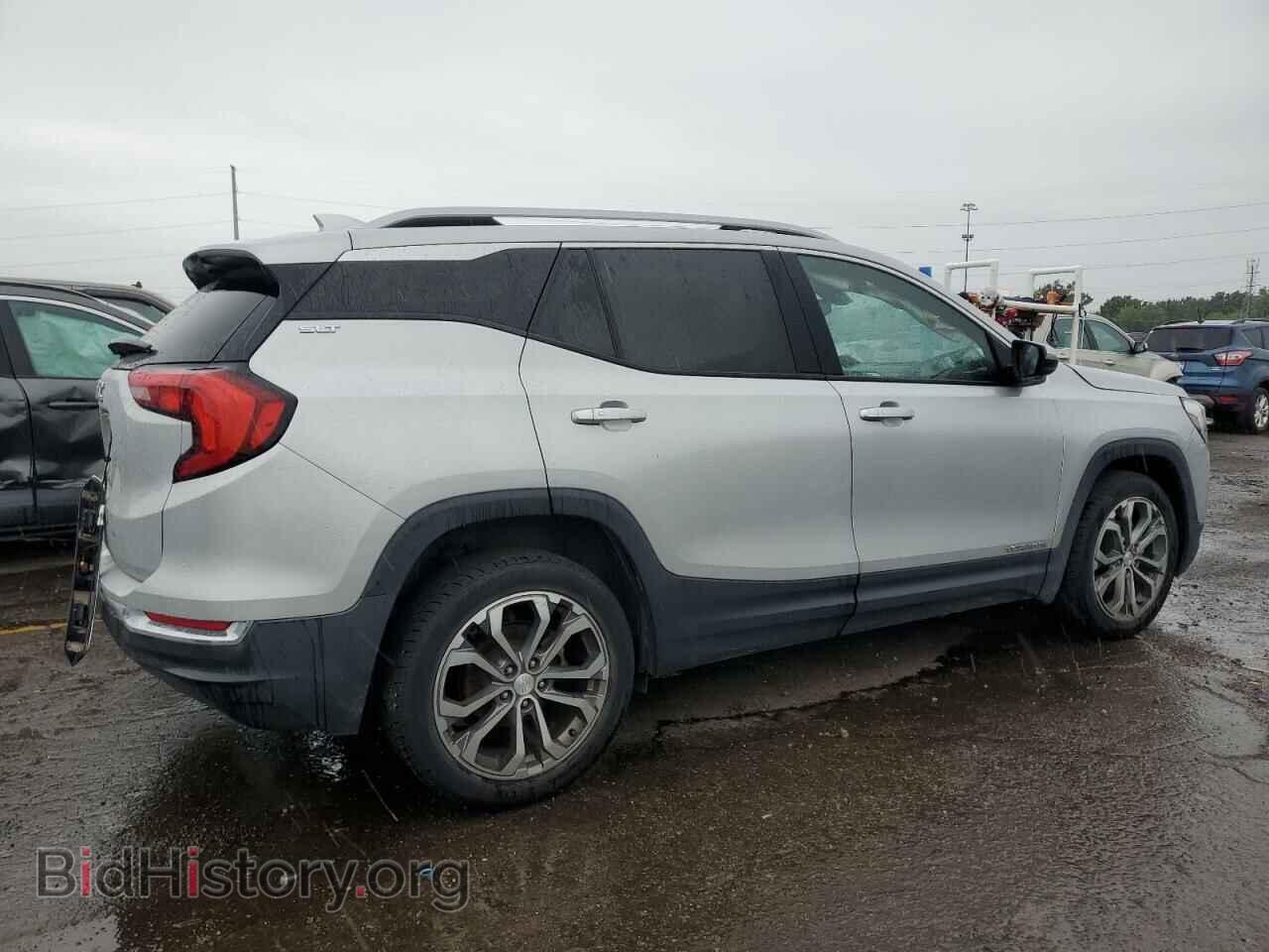 2019 GMC TERRAIN - VIN: 3GKALPEV3KL193733 - Фото 3